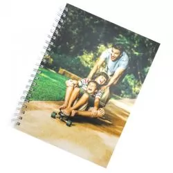 Caderno Capa Dura Fotolux P Personalizado 